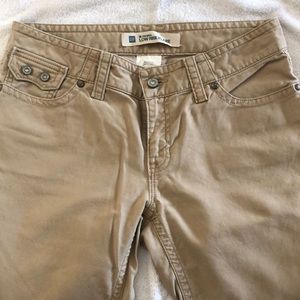 Low rise flare jeans